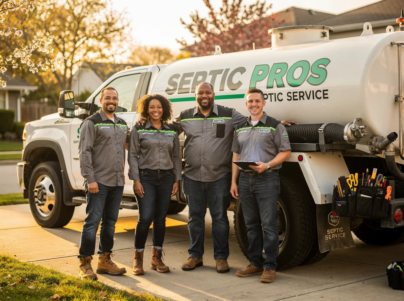 Septic Tank Pumping company in Kampsville, IL
