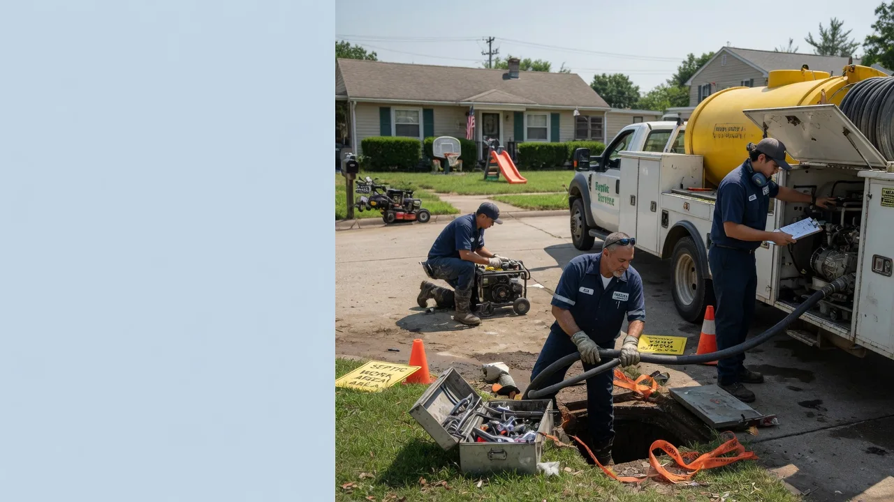 Septic Tank Pumping in Kampsville, IL near me